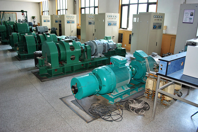 建始某热电厂使用我厂的YKK高压电机提供动力
